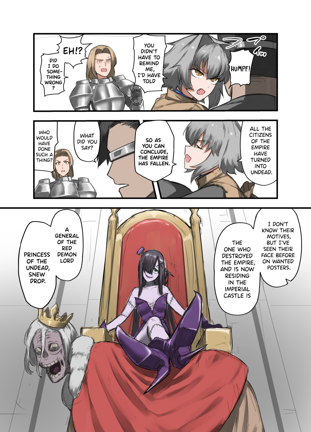 Hentai Manga Comic-One Week With a Hero The Knight Captain Edition-Read-49